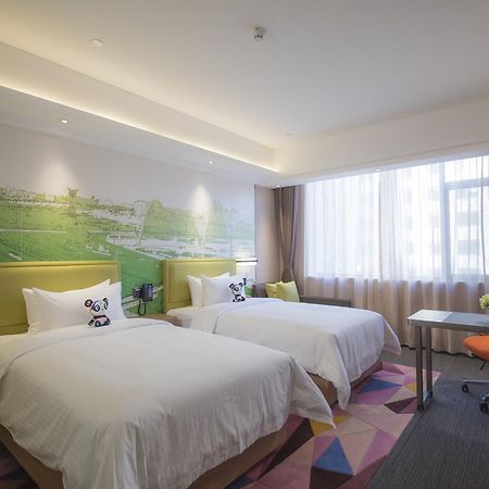 Hotel Hampton By Hilton Taiyuan Jinyang Exterior foto