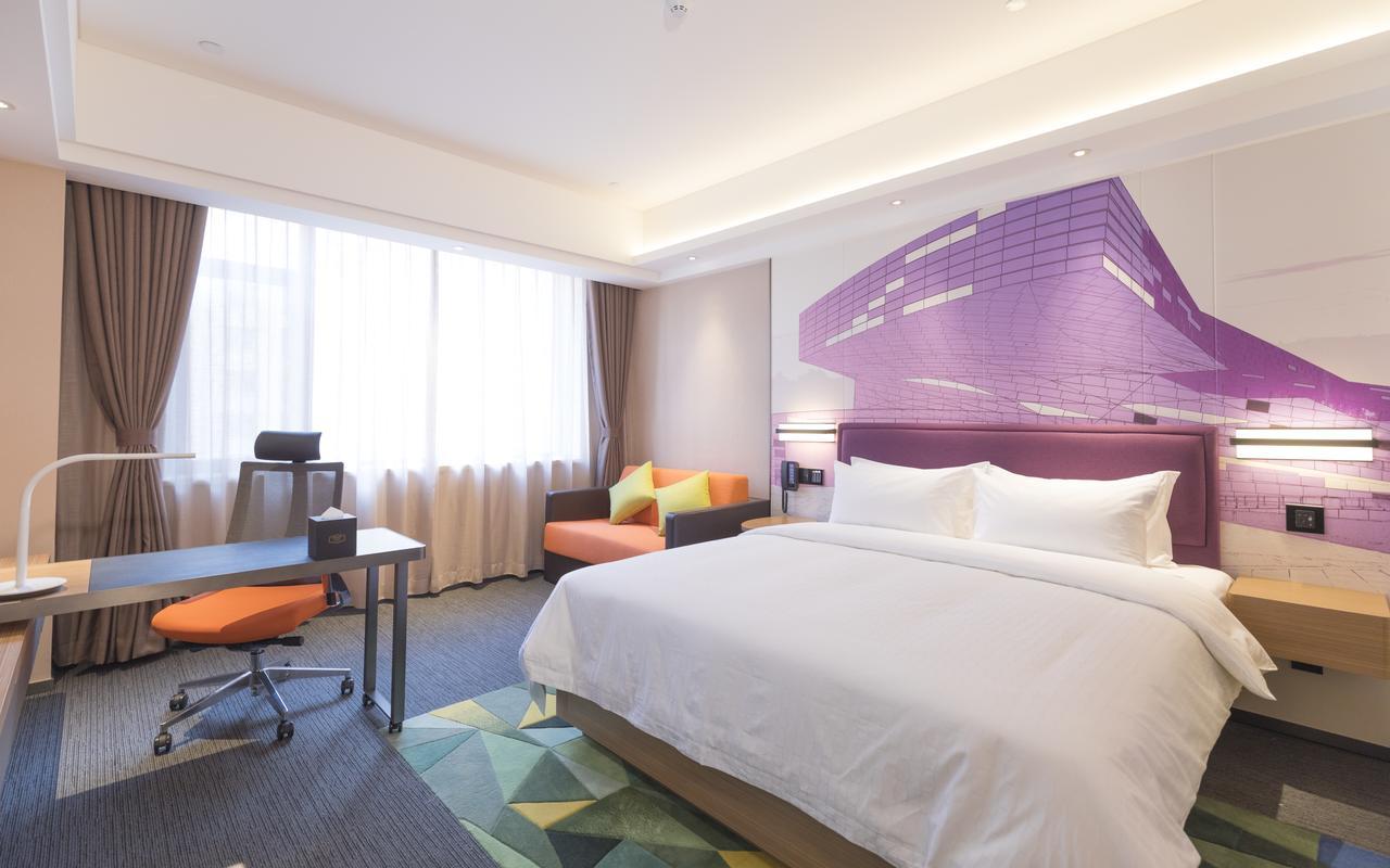 Hotel Hampton By Hilton Taiyuan Jinyang Exterior foto