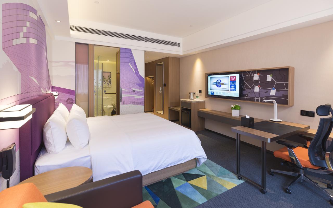 Hotel Hampton By Hilton Taiyuan Jinyang Exterior foto