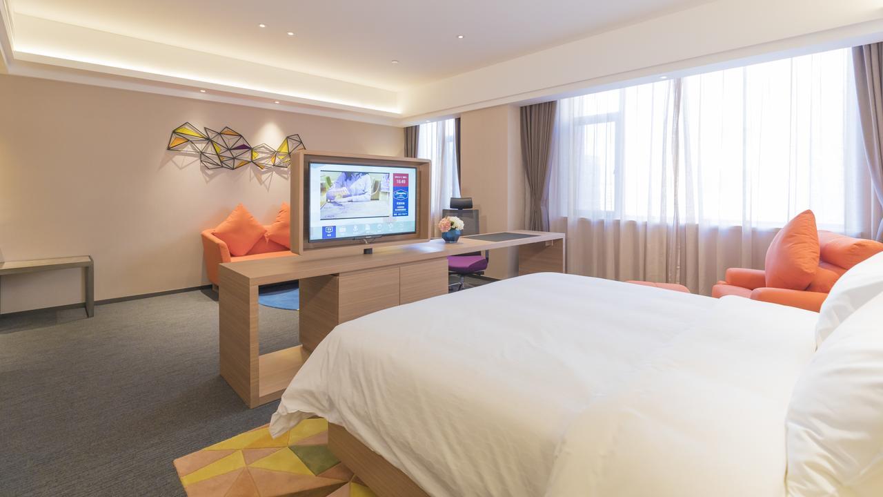 Hotel Hampton By Hilton Taiyuan Jinyang Exterior foto