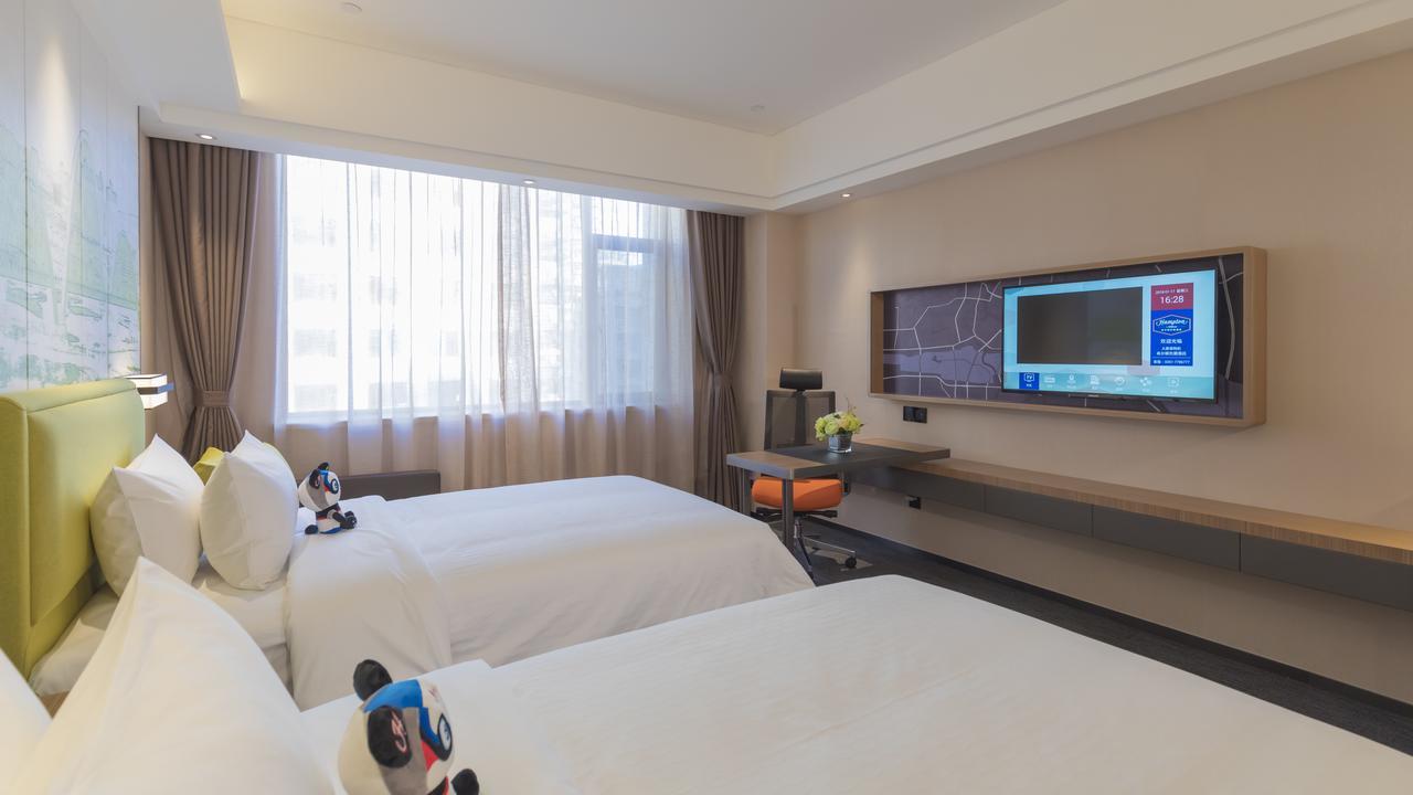 Hotel Hampton By Hilton Taiyuan Jinyang Exterior foto