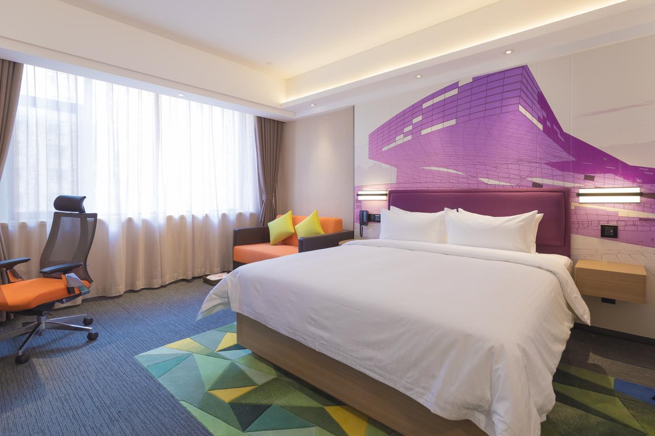 Hotel Hampton By Hilton Taiyuan Jinyang Exterior foto
