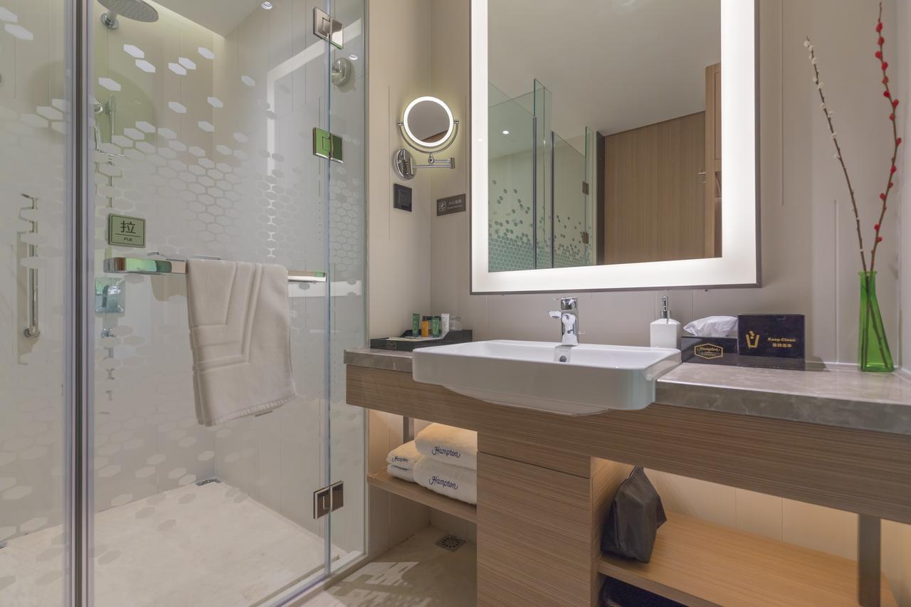 Hotel Hampton By Hilton Taiyuan Jinyang Exterior foto