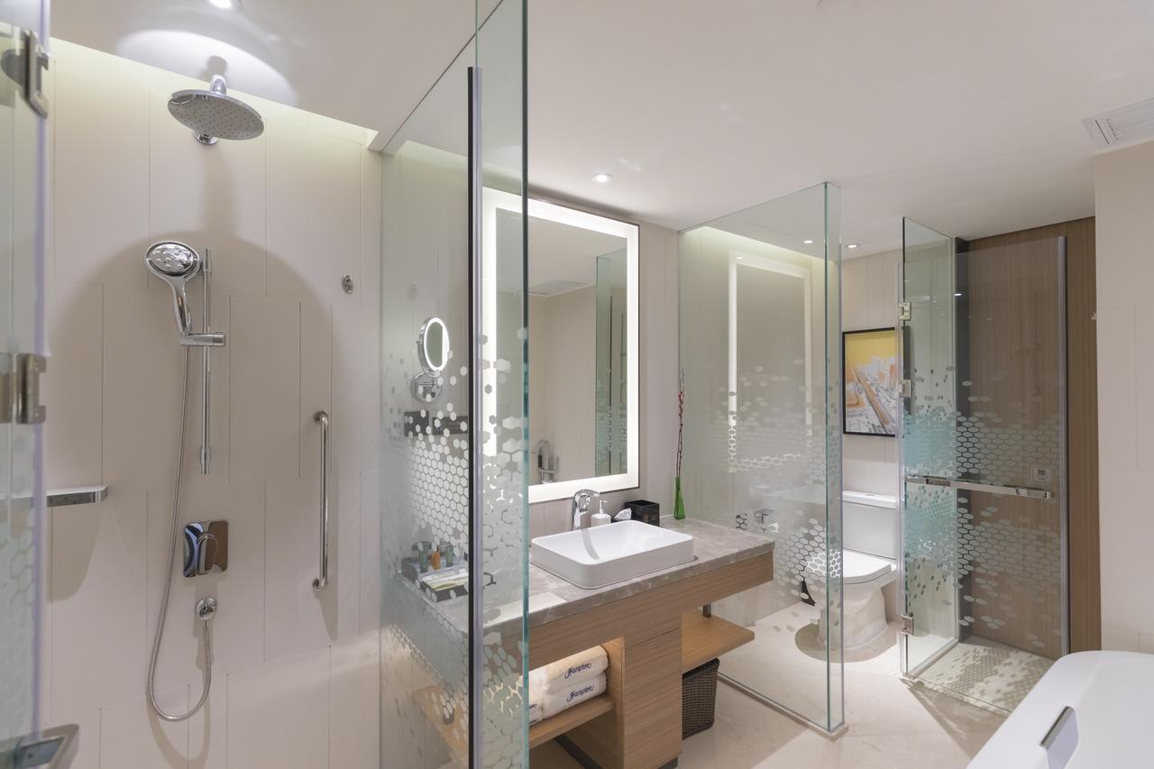 Hotel Hampton By Hilton Taiyuan Jinyang Exterior foto