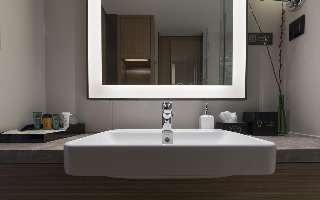 Hotel Hampton By Hilton Taiyuan Jinyang Exterior foto