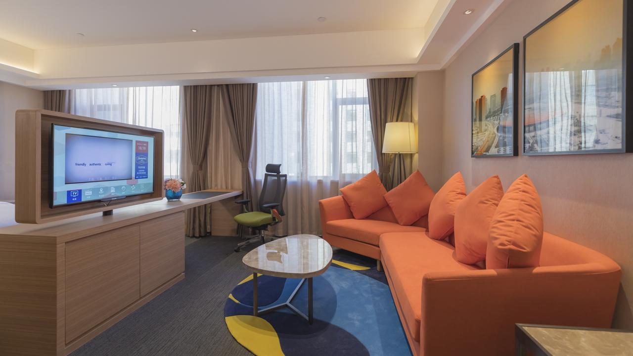 Hotel Hampton By Hilton Taiyuan Jinyang Exterior foto
