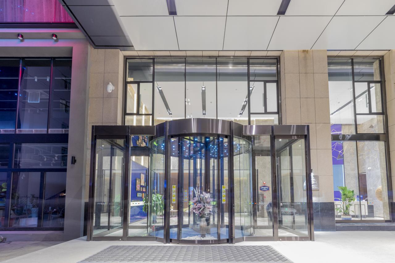 Hotel Hampton By Hilton Taiyuan Jinyang Exterior foto